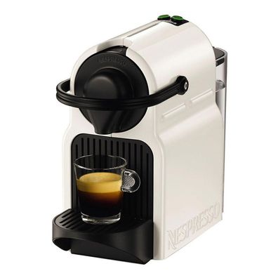 Nespresso Kaffeemaschine Inissia White, offee Machine, offee Maker