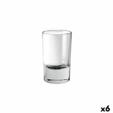 Schnapsglas Borgonovo Indro 420 ml 4,2 x 7 cm (6 Stück) Default Title