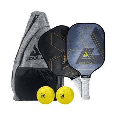 JOOLA Pickleball Schläger Essentials Set | Tennis Tischtennis Schläger Set Schlags