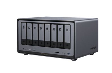 DXP8800 Plus, NAS