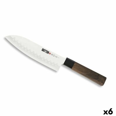 Küchenmesser Quttin Santoku Takamura 17 cm (6 Stück) Default Title