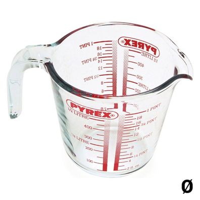 Messbecher Pyrex Classic Vidrio Durchsichtig Glas 1 L