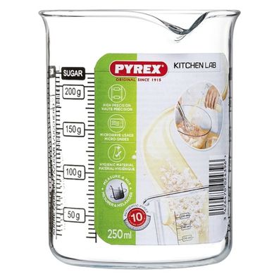 Messbecher Pyrex Kitchen Lab Glas 0,75 L