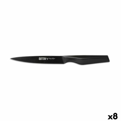 Mondadormesser Quttin Black Edition 13 cm 1,8 mm (8 Stück) Default Title