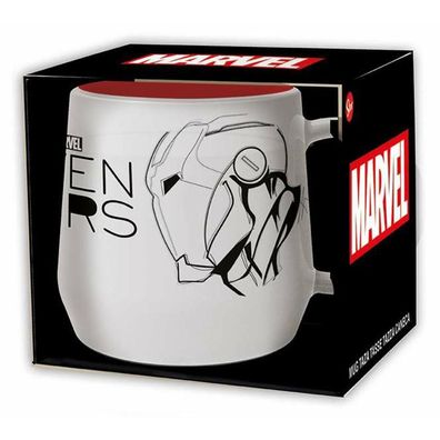 Tasse mit Box Marvel aus Keramik 360 ml Default Title