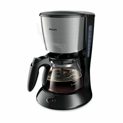 Elektrische Kaffeemaschine Philips Cafetera HD7435/20 700 W Schwarz 700 W 600 ml 6 Ta