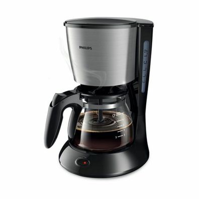 Filterkaffeemaschine Philips HD7435/20 700 W Schwarz 700 W 6 Tassen Default Title