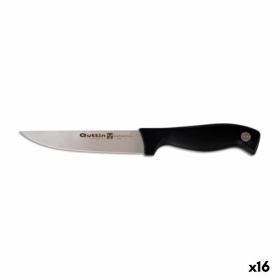 Chef Messer Quttin Dynamic Schwarz 14 cm (16 Stück) Default Title