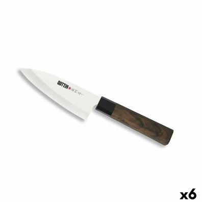 Küchenmesser Quttin Deba Takamura 11 cm (6 Stück) Default Title