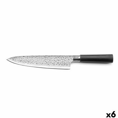 Küchenmesser Richardson Sheffield Katana Schwarz Metall Bakelit 20,5 cm (6 Stück) Def