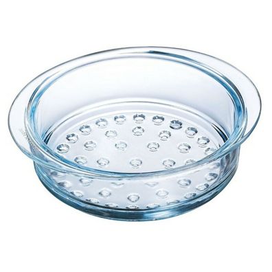 Ofenschüssel Pyrex Steam&Care Durchsichtig Glas Ø 20 cm