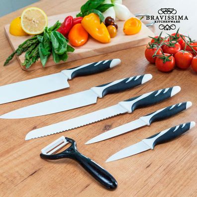 Messerset Bravissima Kitchen Swiss Chef (6 pcs) Default Title