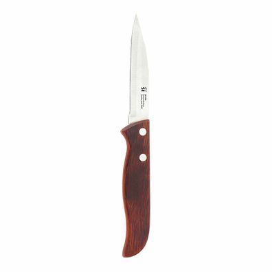 Schälmesser San Ignacio pakka sg-4236 Edelstahl 8,5 cm Braun Default Title