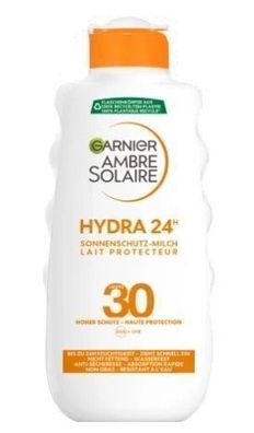 Garnier Ambre Solaire, SPF 30, 200 ml Schutzmilch