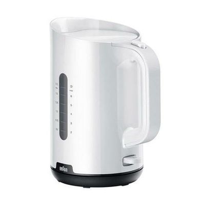 Wasserkocher Braun Weiß 2200 W Aluminium Kunststoff 1,7 L (1 Stück) Default Title