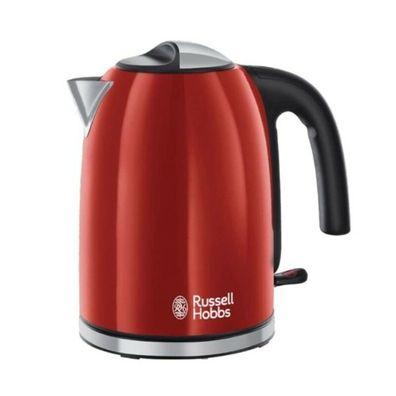 Wasserkocher Russell Hobbs 20412-70 2400W Rot Edelstahl 2400 W 1,7 L (1,7 L) Default