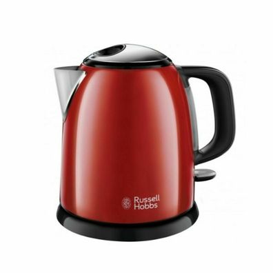 Wasserkocher Russell Hobbs 24992-70 1 L 2400W Rot Edelstahl Kunststoff/Edelstahl 2400