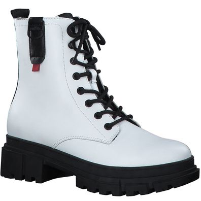 S. Oliver Stiefeletten 25214 white