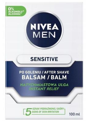 Nivea Sensitive Rasierbalsam, 100 ml