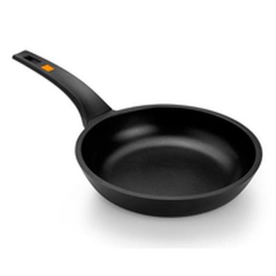 Wok Pfanne BRA Sartén Efficient Schwarz Aluminium Ø 24 cm Default Title