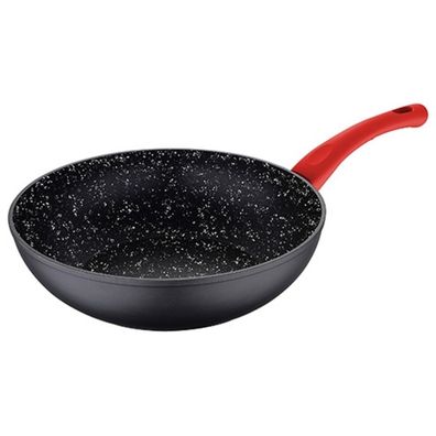 Wok Pfanne San Ignacio Toledo SG-6268 Schwarz Aluminium Ø 26 cm Default Title