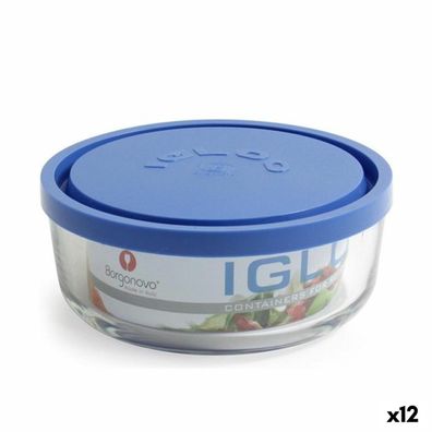 Topf Borgonovo 6277515 Blau mit Deckel 800 ml (15 cm) Default Title