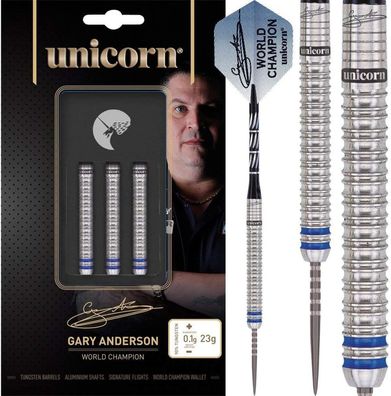 Unicorn Phase 3 World Champion Gary Anderson Steel Dart 25g