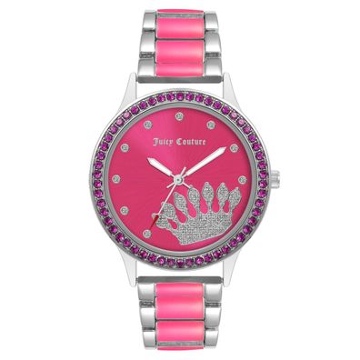 Damenuhr Juicy Couture JC1335SVHP (Ø 38 mm) Default Title