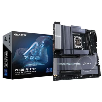 Gigabyte Z890 AI TOP - Motherboard - ATX - LGA1851-Sockel - Z890 Chipsatz - USB... ->