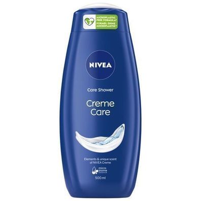 Nivea Cremedusche, 500 ml - Sanfte Reinigung und Pflege