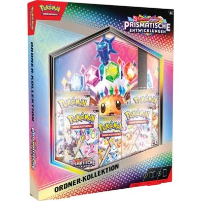 Pokémon Karmesin & Purpur Prismatische Entwicklungen Ordner Kollektion (deutsch)