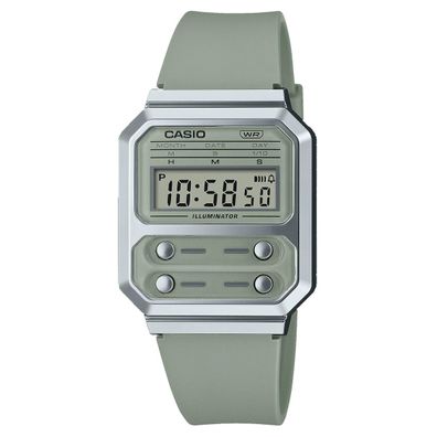 Herrenuhr Casio A100WEF-3AEF (Ø 33 mm) Default Title