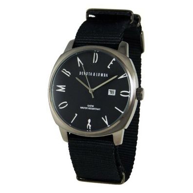 Herrenuhr Devota & Lomba DL008MSPBK-01BLACK (Ø 42 mm) Default Title