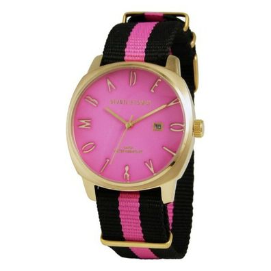 Herrenuhr Devota & Lomba DL008MSPBK-PK-02PINK (Ø 42 mm) Default Title