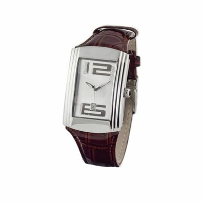 Unisex-Uhr Chronotech CT7017M (Ø 33 mm) Braun