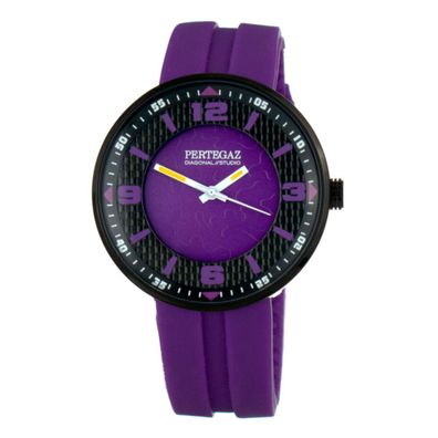 Unisex-Uhr Pertegaz PDS-005/L (Ø 44 mm) Default Title