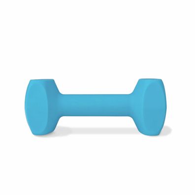 Hantel Coachi Training Dumbbell Blau L Kunststoff Default Title