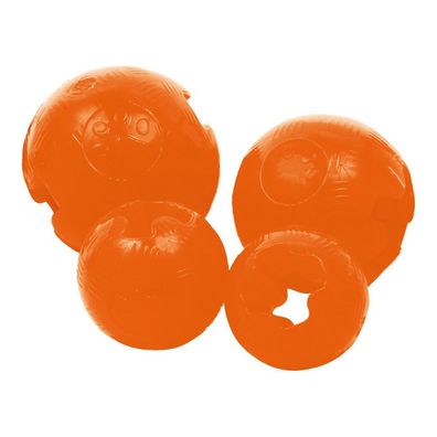 Hundespielzeug Gloria Ball 6.5cm Orange Default Title