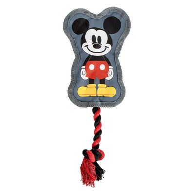 Hundespielzeug Mickey Mouse Schwarz Einheitsgröße Default Title