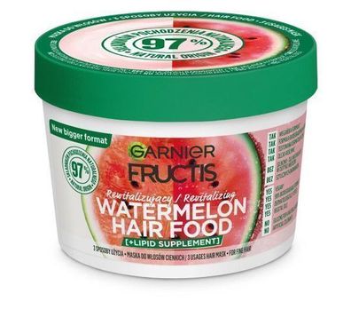 Garnier Fructis Haarmaske Wassermelone fér feines Haar, 400ml