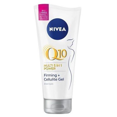 Nivea Q10 Multi Power 5-in-1, Straffendes Anti-Cellulite Gel, 200ml