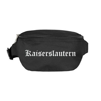 Kaiserslautern Bauchtasche - Altdeutsch bedruckt - Gürteltasche Hipbag