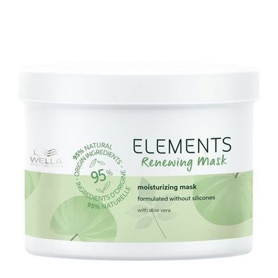 Wella Professionals Elements Feuchtigkeitsspendende Haarmaske 500 ml