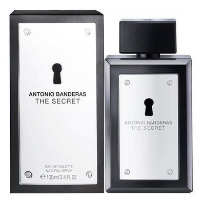 Antonio Banderas Das Geheimnis Eau de Toilette, 100 ml