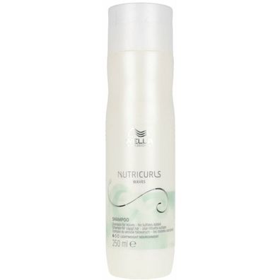 Wella Nutricurls Waves Shampoo 250ml