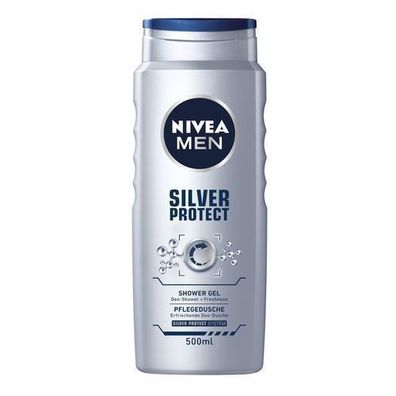 Nivea Men Duschgel Silver 500 ml