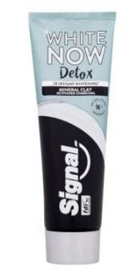 Signal, Pasta do z?bów White Now Detox Charcoal, 75 ml