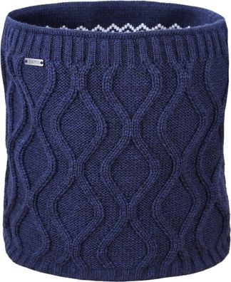 Kama Halsschutz Pletený Merino S30 universelle Größe, Blue 137529