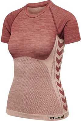 Hummel Damen T-Shirt Hmlclea Seamless Tight T-Shirt