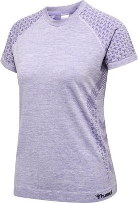 Hummel Damen T-Shirt Hmlci Seamless T-Shirt